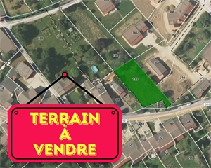 terrain a batir à la vente -   70190  RECOLOGNE LES RIOZ, surface 1054 m2 vente terrain a batir - UBI445170272